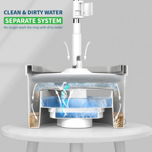 oshang Spin Mop and Bucket OG5