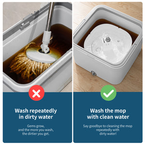 oshang Spin Mop and Bucket OG5