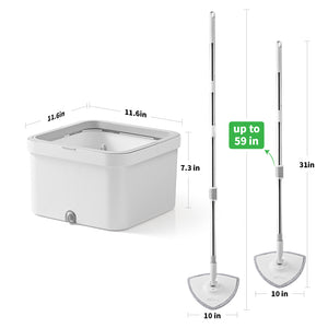 oshang Spin Mop and Bucket OG5