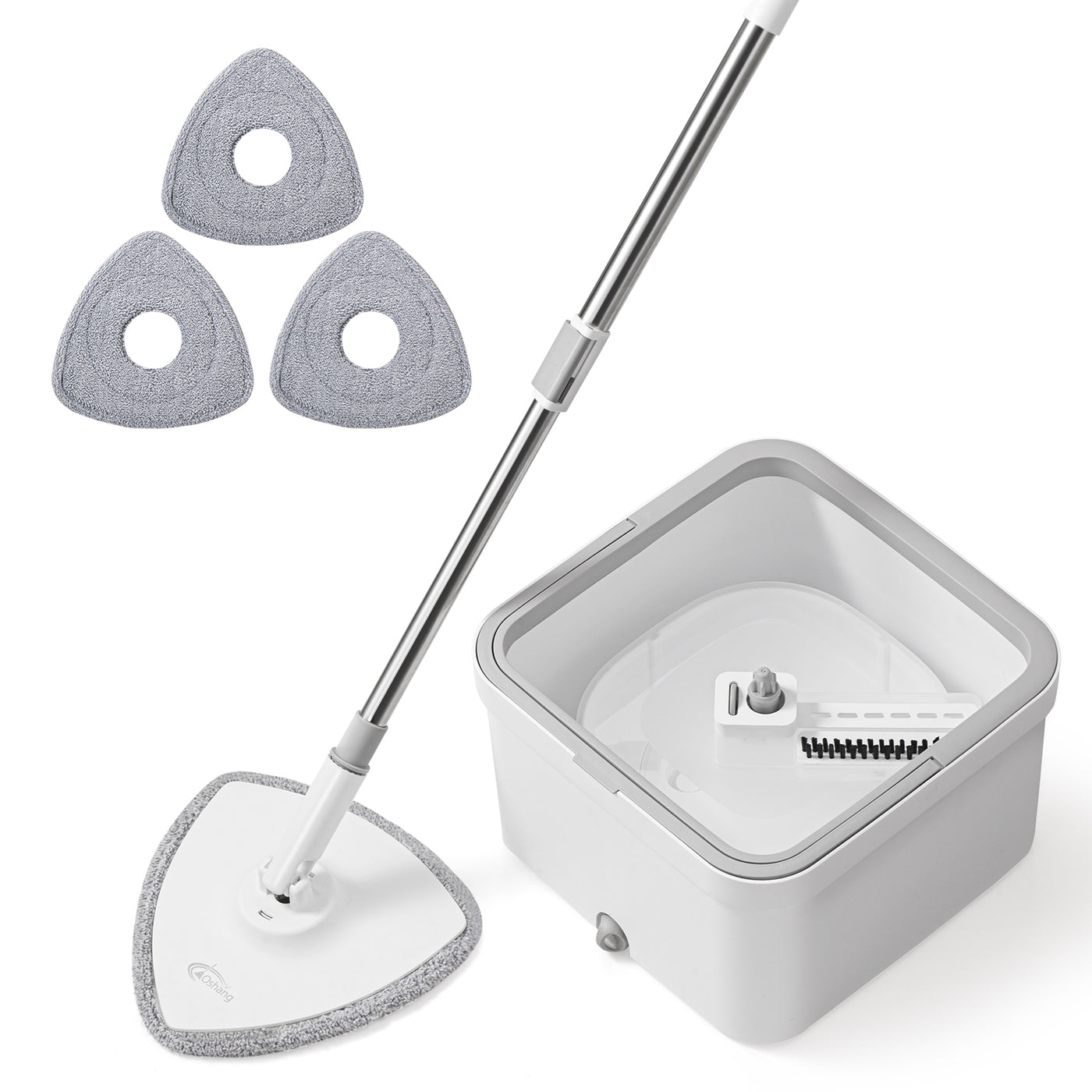 Best Clean Water Spin Mop - Separates Clean & Dirty Water