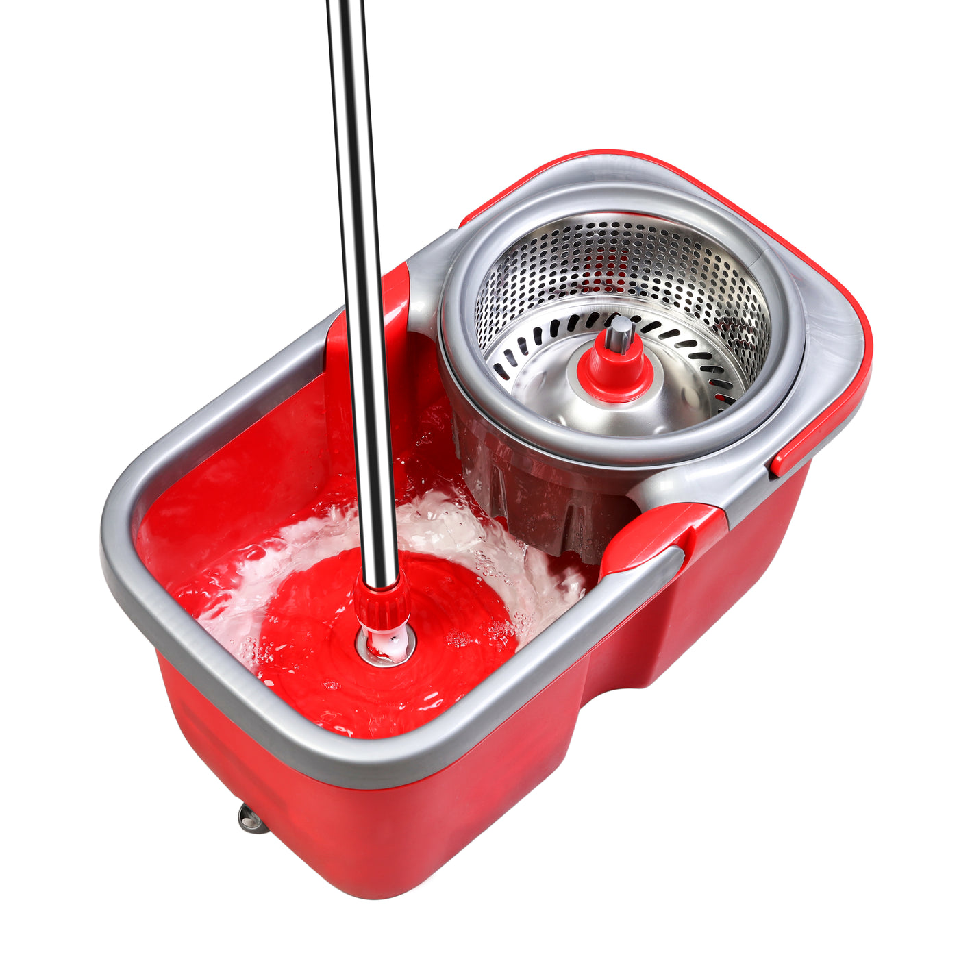Oshang Stainless Steel Spin Mop and Bucket SP2 – oshang