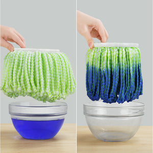 Oshang Spin Mop Head Refill 2 Pack