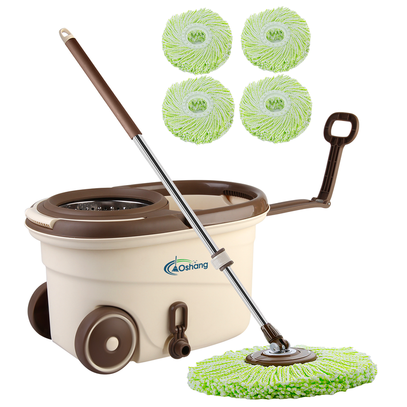 Oshang Stainless Steel Spin Mop and Bucket SP2 – oshang